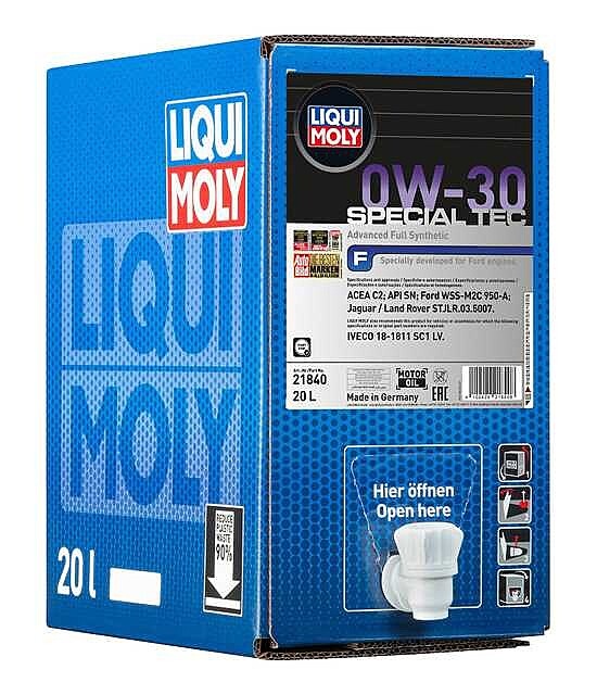 Ulei motor Liqui Moly SPECIAL TEC F 0W-30