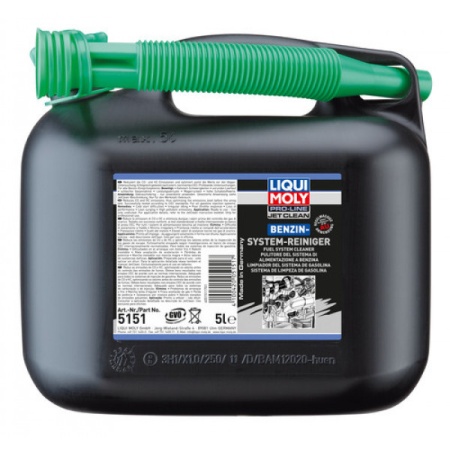 Aditiv Liqui Moly Pro-Line Jet Clean de curățare pentru sisteme pe benzină - Img 4
