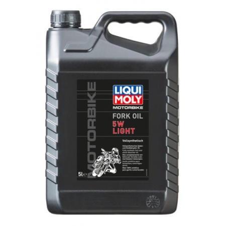 Ulei furcă Liqui Moly Motorbike Fork 5W Light - Img 3