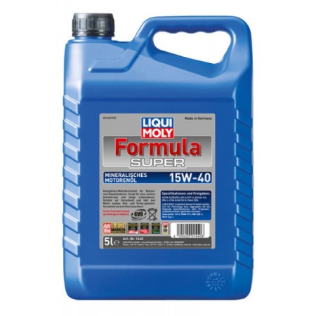 Ulei motor Liqui Moly Formula Super 15W-40 - Img 2