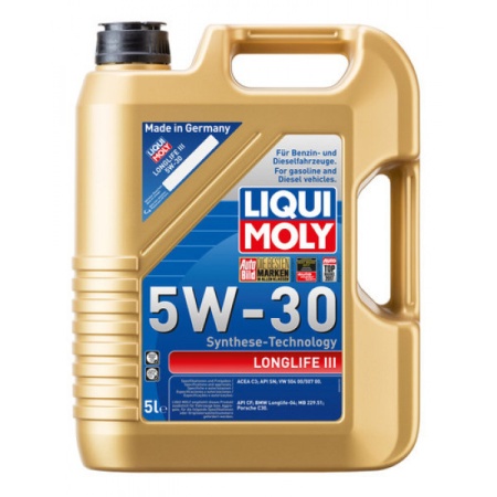 Ulei Motor LIQUI MOLY Longlife III 5W-30 - Img 3