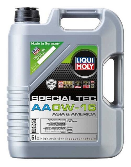 Ulei motor Liqui Moly Special Tec AA 0W 16 - Img 3
