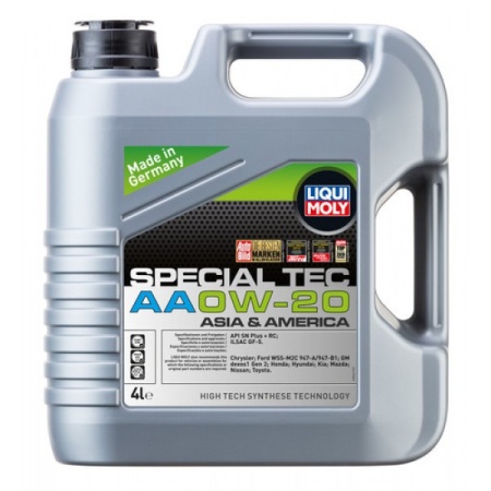 Ulei motor Liqui Moly Special Tec AA 0W 20 - Img 2