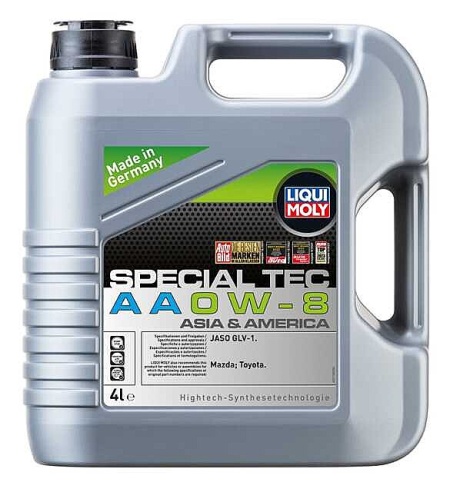 Ulei motor Liqui Moly Special Tec AA 0W 8 - Img 2
