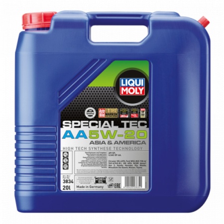 Ulei motor Liqui Moly Special Tec AA 5W 20 - Img 4