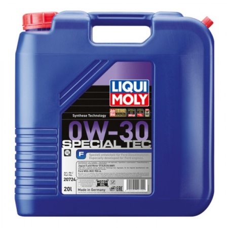 Ulei motor Liqui Moly SPECIAL TEC F 0W-30 - Img 3