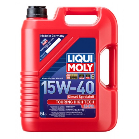 Ulei motor Liqui Moly THT SHPD 15W-40 - Img 2