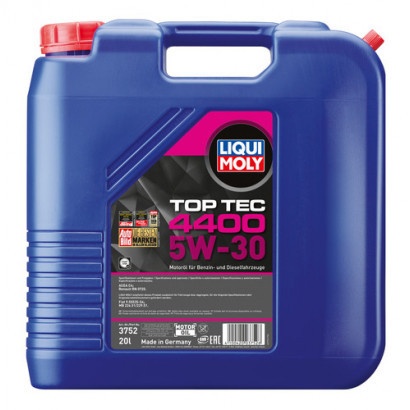 Ulei motor Liqui Moly Top Tec 4400 5W-30 - Img 3