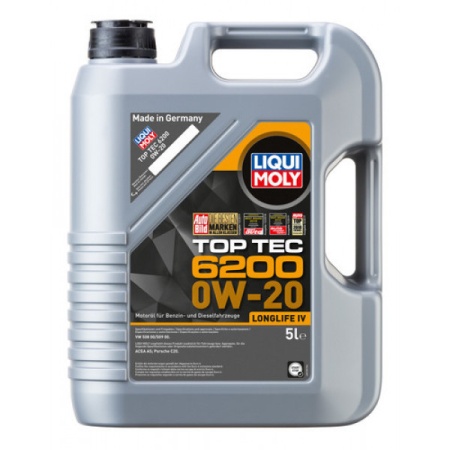 Ulei motor Liqui Moly Top Tec 6200 LL lV 0W 20 - Img 3