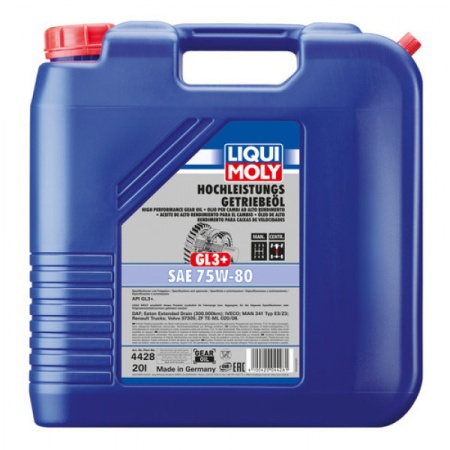 Ulei transmisie Liqui Moly (GL3+) SAE 75W-80 - Img 3