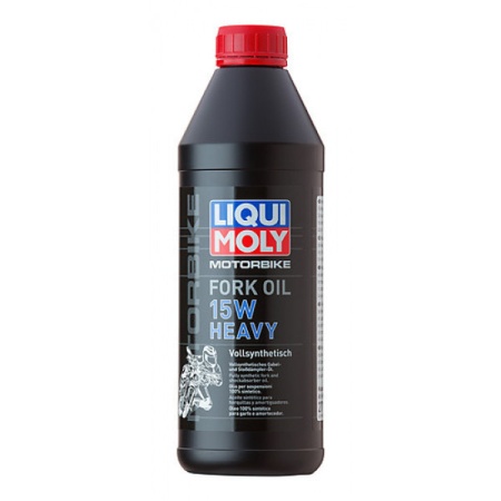 Ulei furcă Liqui Moly Motorbike Fork 15W heavy - Img 2