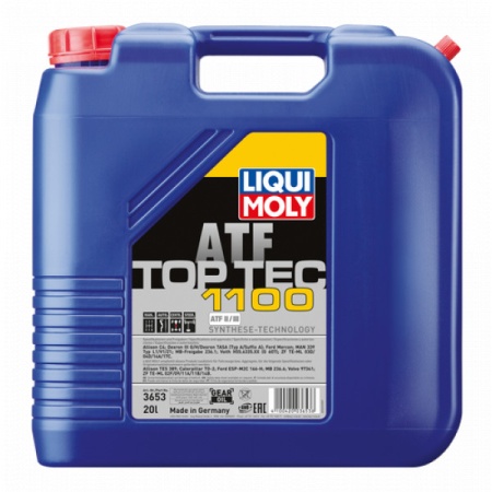 Ulei Liqui Moly transmisie automată Top Tec ATF 1100 - Img 4