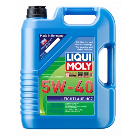 Ulei motor Liqui Moly Leichtlauf HC7 5W-40 - Img 3