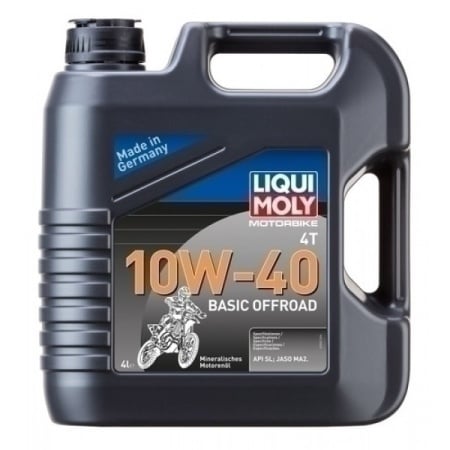Ulei motor Liqui Moly Motorbike 4T 10W-40 Basic Offroad - Img 2