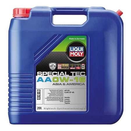 Ulei motor Liqui Moly Special Tec AA 0W 16 - Img 4