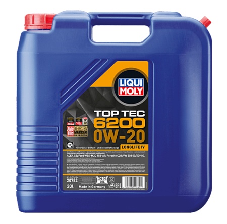 Ulei motor Liqui Moly Top Tec 6200 LL lV 0W 20 - Img 4