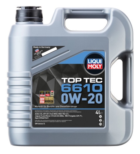 Ulei motor Liqui Moly Top Tec 6610 0W 20 - Img 2