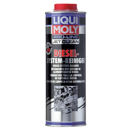 Aditiv Liqui Moly Pro-Line Jet Clean de curățare pentru sisteme Diesel - Img 2