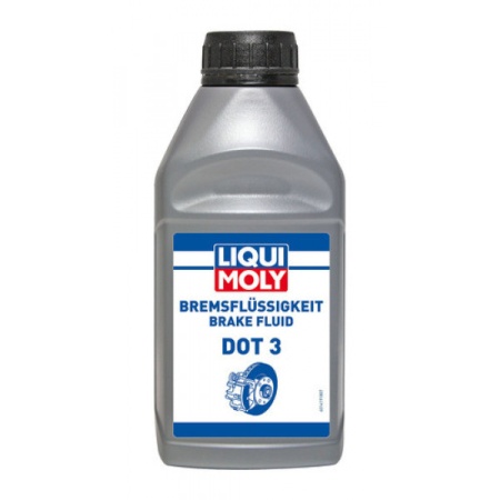 Lichid de frână Liqui Moly DOT 3 - Img 2