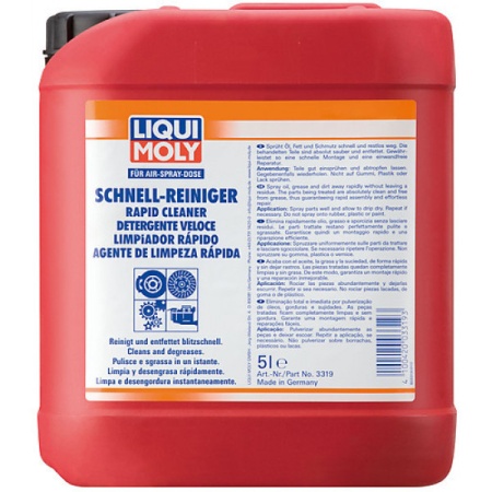 Spray Liqui Moly curăţare rapidă - Img 2
