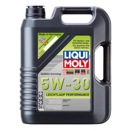 Ulei de motor Liqui Moly Leichtlauf Performance 5W-30 - Img 2