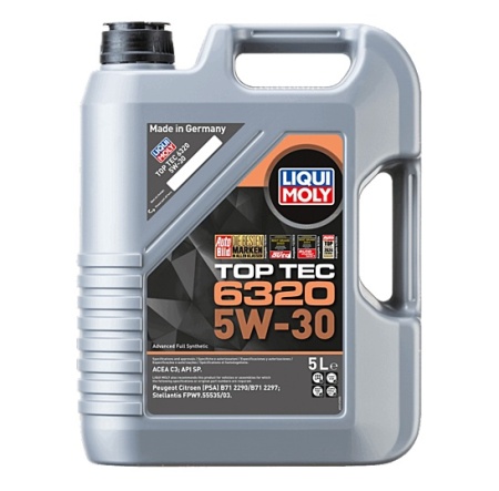 Ulei de motor Liqui Moly Top Tec 6320 5W-30 - Img 3