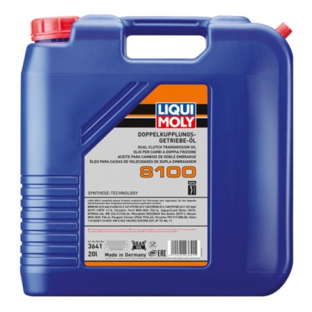 Ulei Liqui Moly Transmisie ambreaj dublu 8100 - Img 3