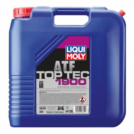 Ulei Liqui Moly transmisie automata Top Tec ATF 1900 - Img 2