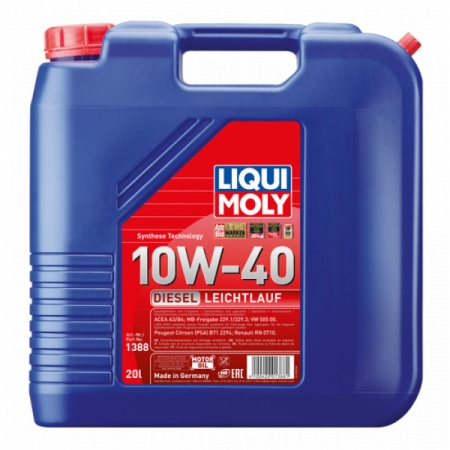 Ulei motor Liqui Moly Diesel Leichtlauf 10W-40 - Img 3