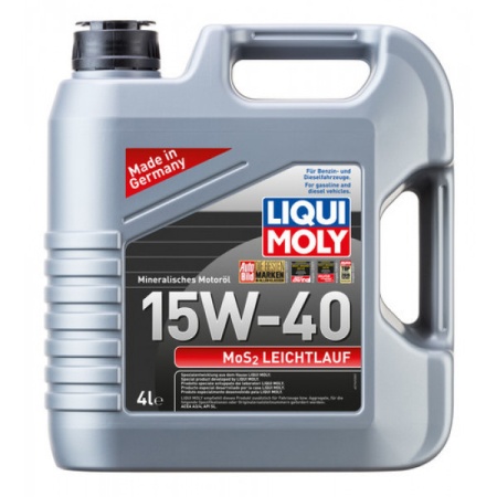 Ulei motor Liqui Moly MoS2 Leichtlauf 15W-40 - Img 2