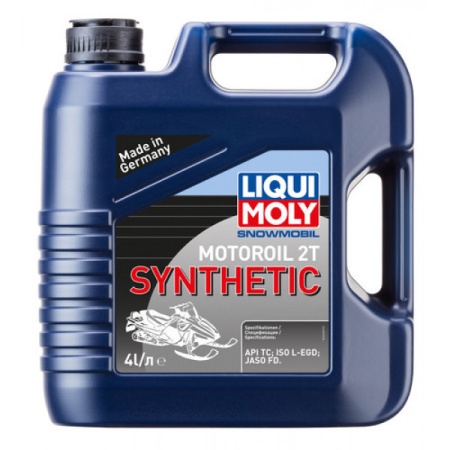 Ulei motor Liqui Moly Snowmobil 2T - Img 2