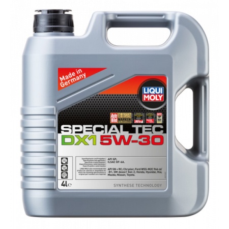 Ulei motor Liqui Moly Special Tec DX1 5W30 - Img 2