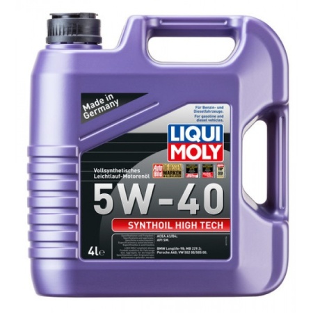 Ulei motor Liqui Moly Synthoil High Tech 5W-40 - Img 2