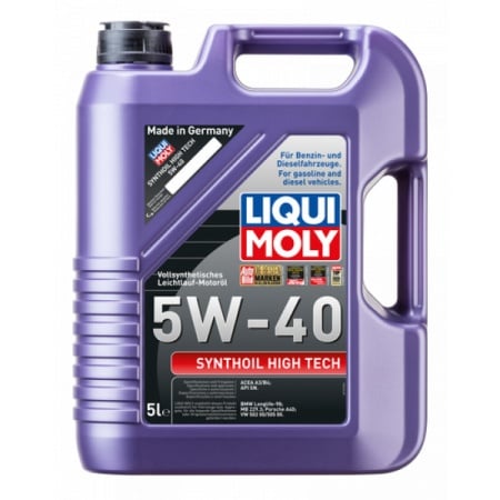 Ulei motor Liqui Moly Synthoil High Tech 5W-40 - Img 3