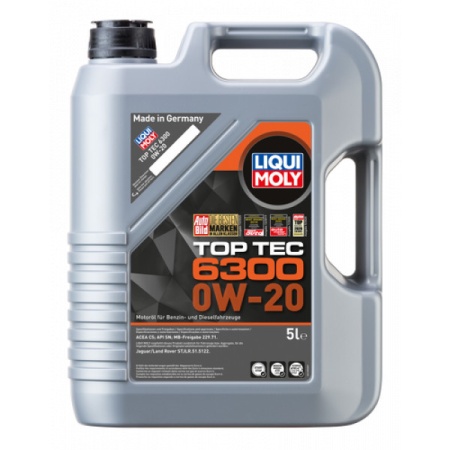 Ulei motor Liqui Moly Top Tec 6300 0W 20 - Img 2
