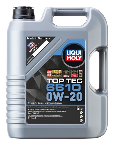 Ulei motor Liqui Moly Top Tec 6610 0W 20 - Img 3