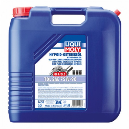 Ulei transmisie Liqui Moly (GL4/5) TDL 75W-90 - Img 3