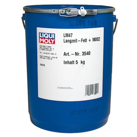 Vaselină Liqui Moly LM 47 cu MOS2 - Img 4
