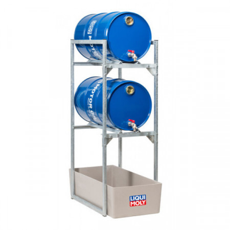 Raft Liqui Moly pentru depozitare 2 butoaie 60 l