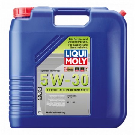 Ulei de motor Liqui Moly Leichtlauf Performance 5W-30 - Img 3