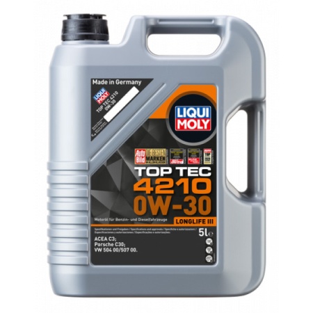 Ulei de motor Liqui Moly Top Tec 4210 0W-30 - Img 2