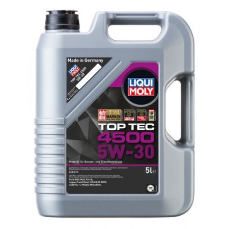 Ulei de motor Liqui Moly Top Tec 4500 5W 30 - Img 2