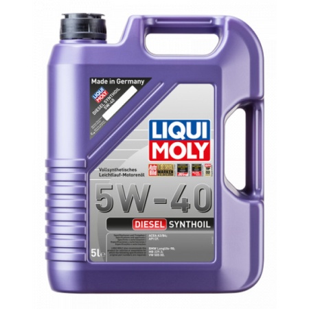 Ulei motor Liqui Moly Diesel Synthoil 5W-40 - Img 2
