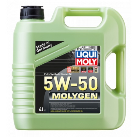 Ulei Motor Liqui Moly Molygen 5W50 - Img 2