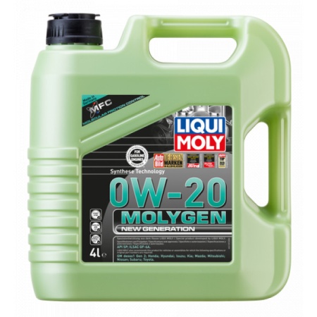Ulei motor Liqui Moly Molygen New Generation 0W 20 - Img 2