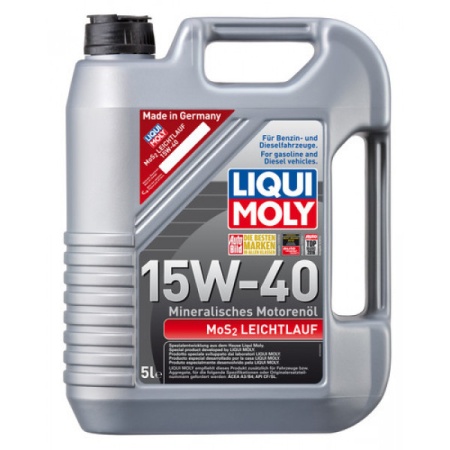 Ulei motor Liqui Moly MoS2 Leichtlauf 15W-40 - Img 3