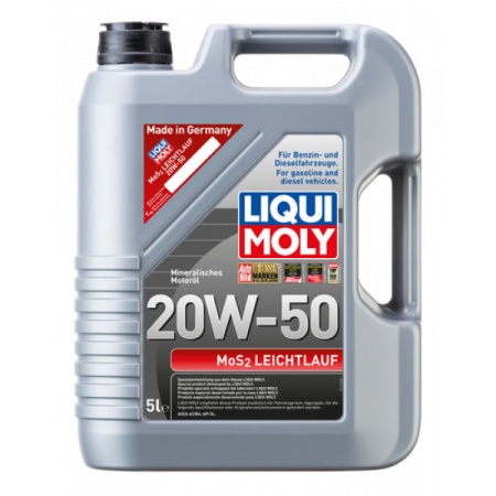 Ulei motor Liqui Moly MoS2 Leichtlauf 20W-50 - Img 3