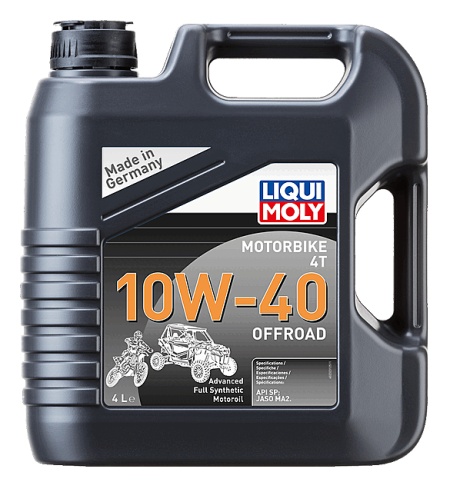 Ulei motor Liqui Moly Motorbike 4T 10W-40 Offroad - Img 2