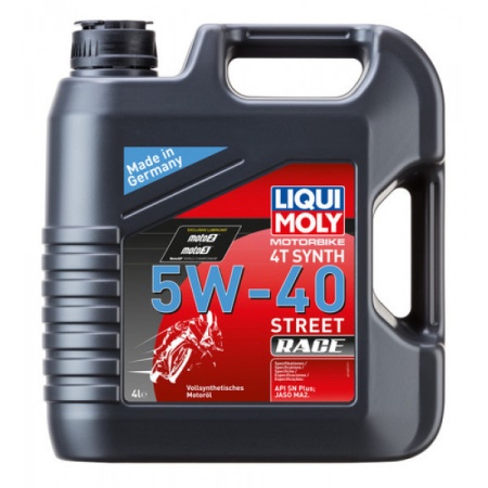 Ulei motor Liqui Moly Motorbike 4T 5W-40 Street Race - Img 2
