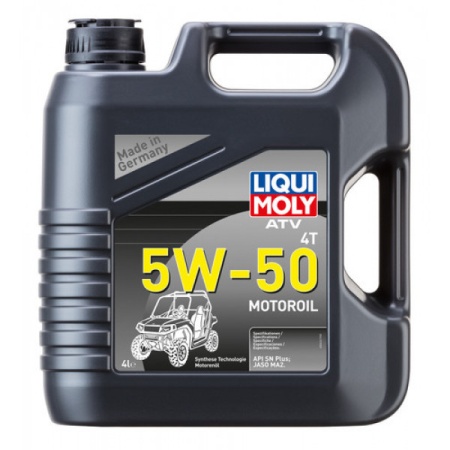Ulei motor Liqui Moly Motorbike ATV 4T 5W-50 - Img 2
